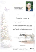 Erna Strohmayer